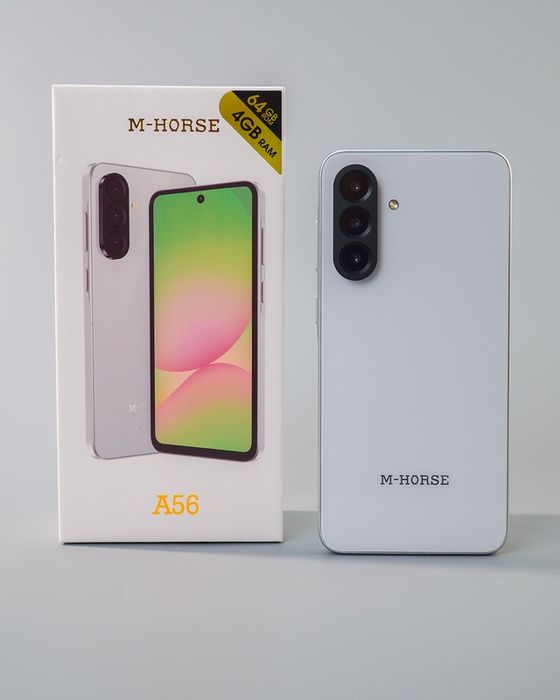 M horse A56 dastafka tekin 4+4/128Gb