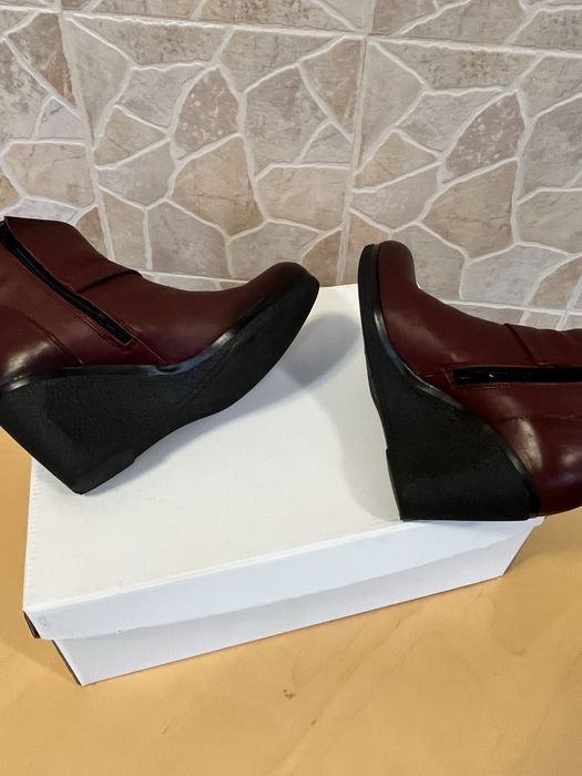 Ghete dama piele naturala romanesti