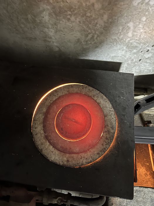 Горелка на отработке