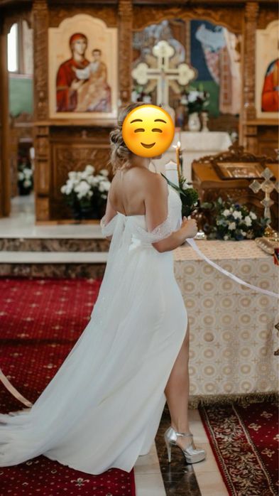 Vänd rochie de mireasa Ivaz Couture,