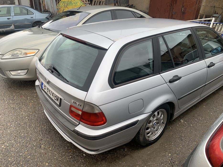 Bmw e46 318i газ/бензин