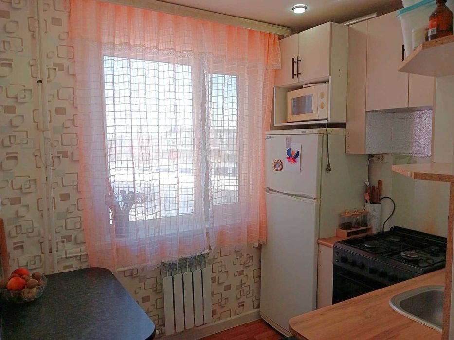 2х ком кв, 45кв.м. 3эт, Ермекова