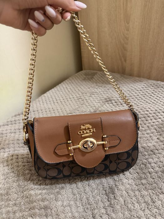 Чанта за рамо Coach