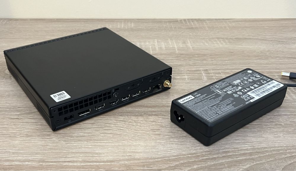 Lenovo ThinkCentre M60e 1TB 16GB i3 10th ! NOU ! G1 G2 HP Dell 512gb