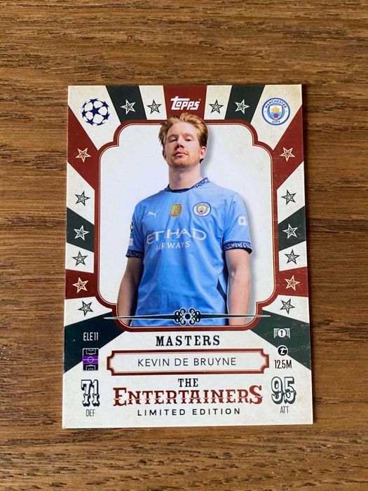 Футбoлни карти Match Attax.