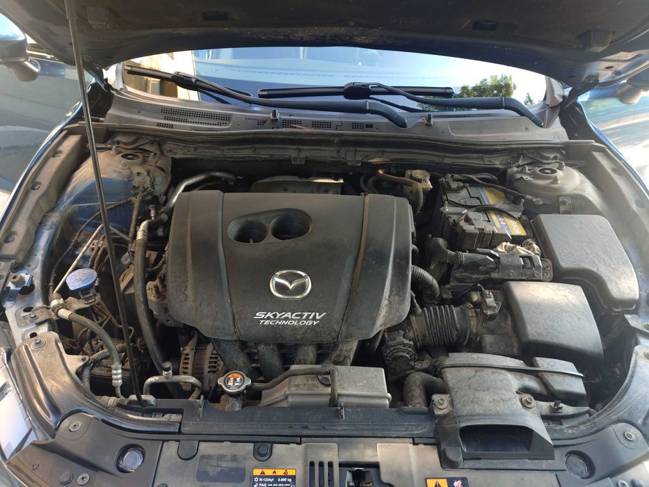 Mazda 3 fastback 2019, manuală, 2.0 benzină