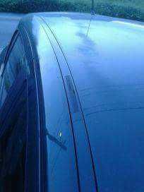 Capace capac sina plafon portbagaj OPEL Astra H - GTC - Zafira