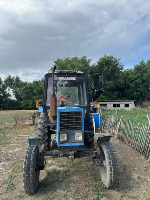 Сатылады МТЗ-80 тракторы + соқа. Продается трактор МТЗ-80+плуг.