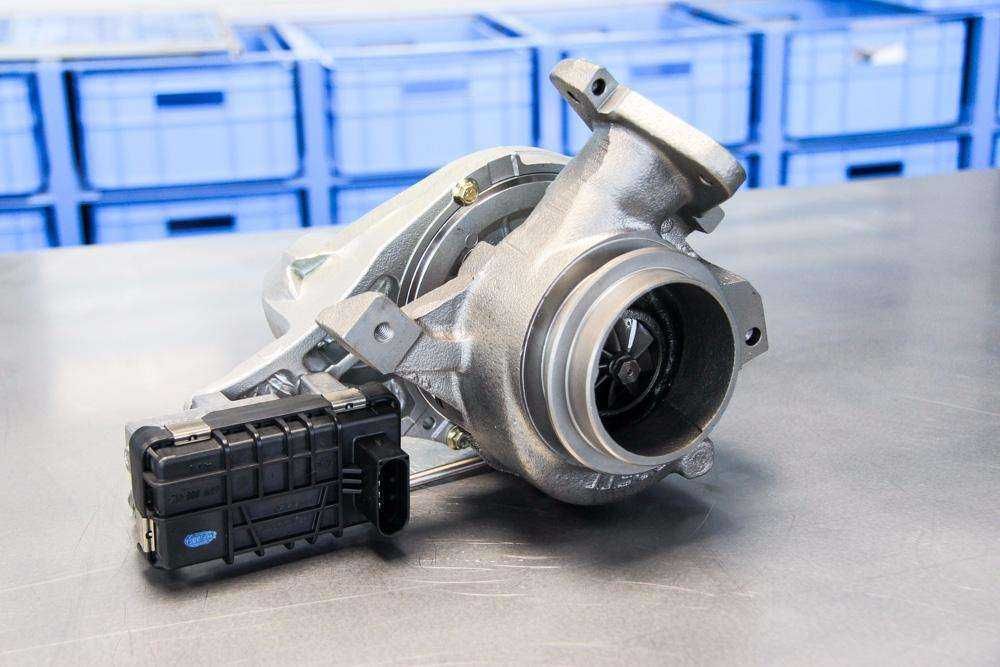 Turbina din stoc turbo Seat Alhambra 1.9 TDI auy VW sharan Ford galaxy