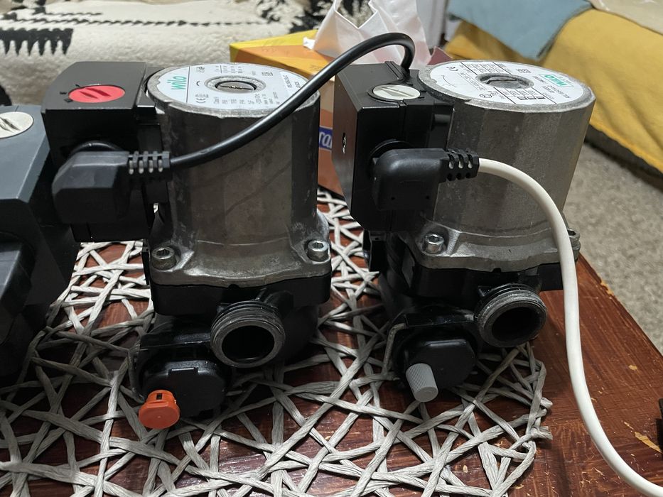 Pompa recirculare Wilo