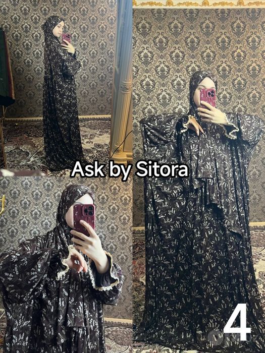 Namaznik, 100% qo'l mehnati, sifati premium material
