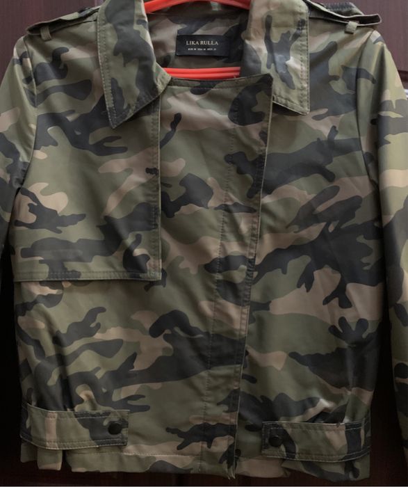 Женская кожаная куртка