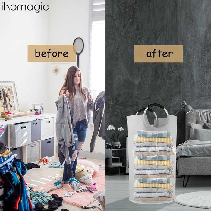 Cos Pliabil 115L Jucari/Rufe/Depozitare Impermeabl, REDUS de la 150RON