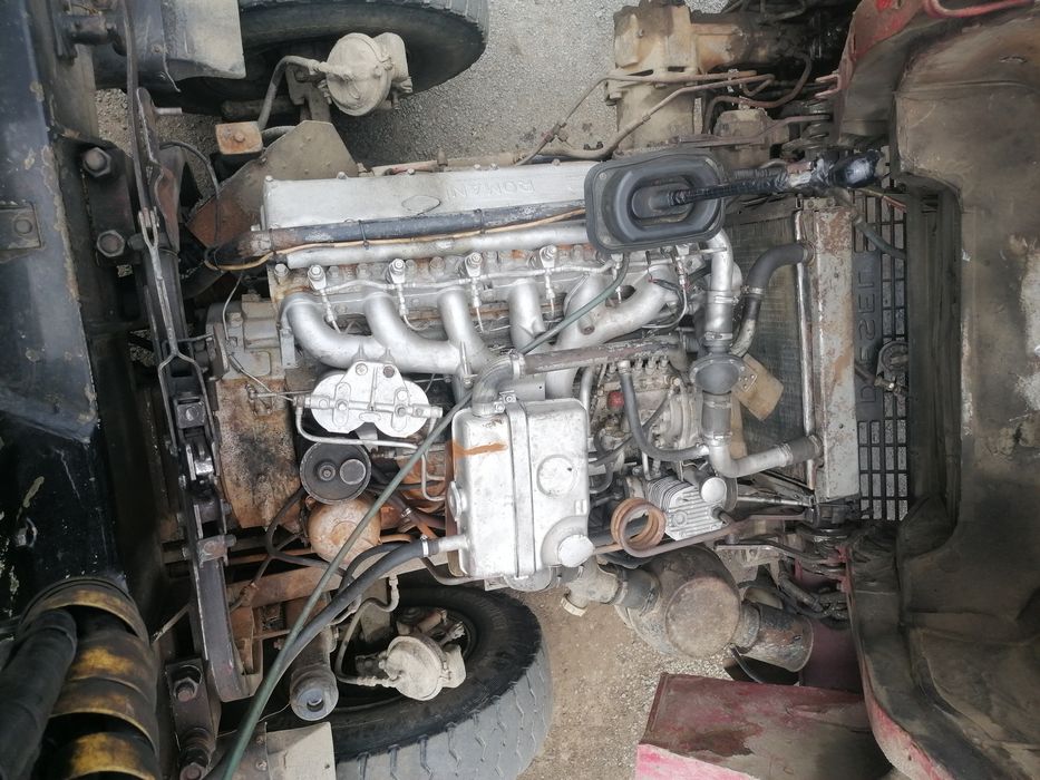 Vând motor de rabă în stare  bună de funcționare.