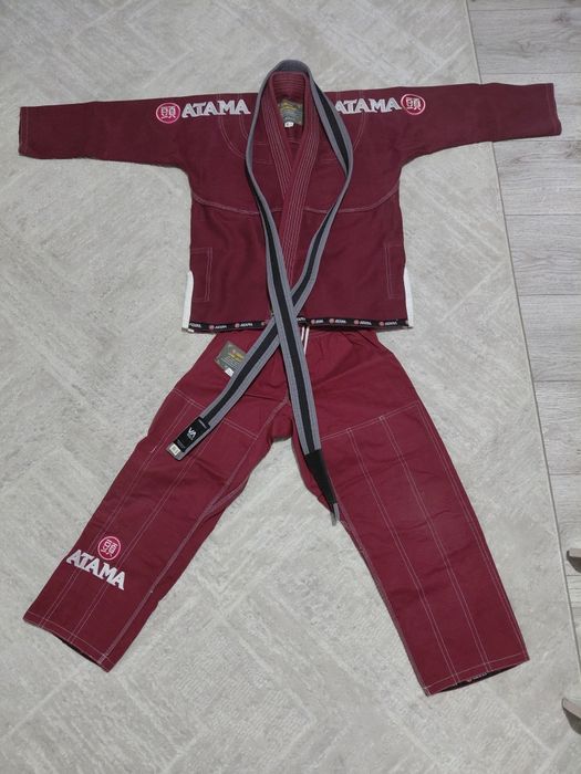 Кимоно для БЖЖ Atama (M3) + Пояс Shoyoroll x RVCA