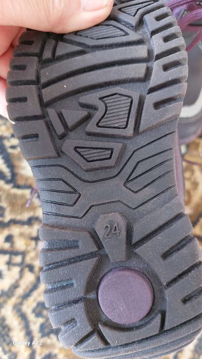 Сапожки для девочки,24 размер