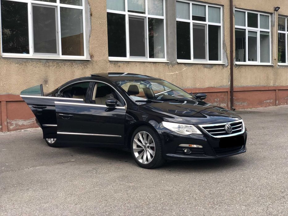 VOLKSWAGEN Passat CC 2010 — imagine 3