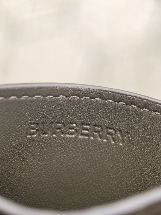 Burberry Tall B Cardholder