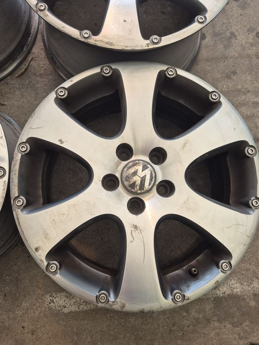 Jante R17 5x112 6,5J ET 42/8J ET 37 CB 57,1 Volkswagen Touran Tiguan Passat Golf 5 6 7 Seat Leon Altea Ateca Exeo Toledo Octavia  Golf 5 6 7