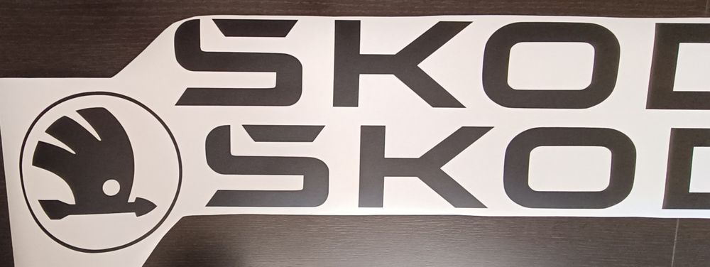 Set stickere Skoda Octavia