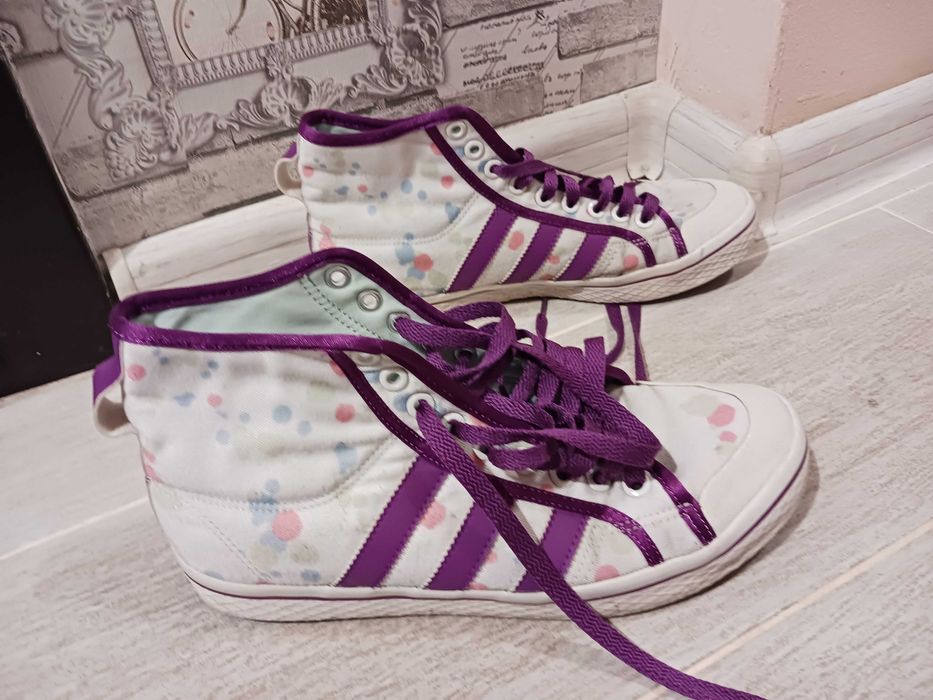 Кецове платнени adidas