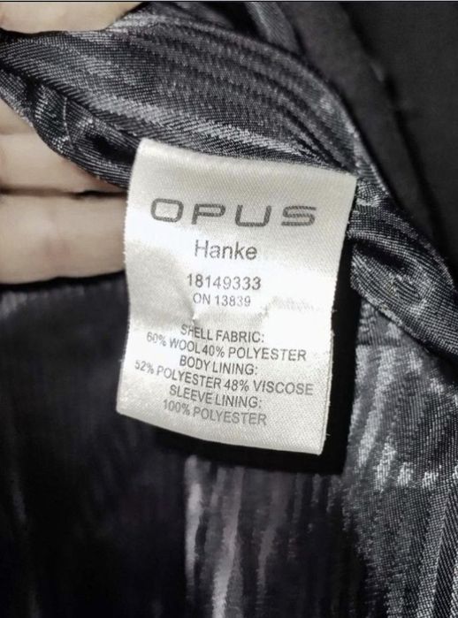 Palton Opus pentru femei - Marimea M