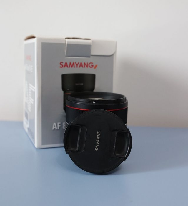 Obiectiv Samyang 85mm f1.4 Nikon F