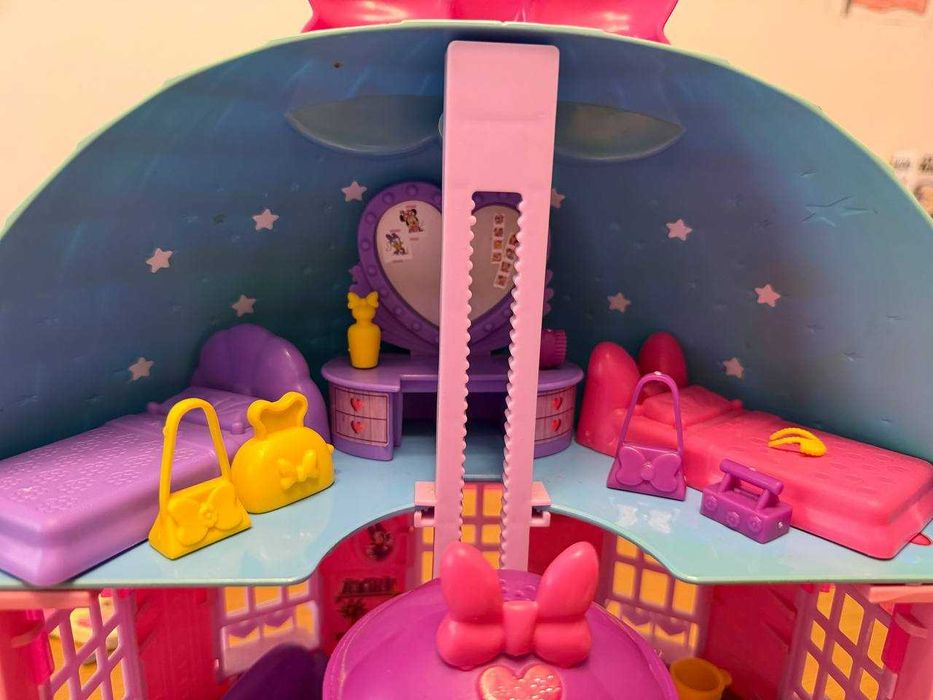 Мини Маус Къща на Щастливите Помощници / Minnie Mouse House IMC Toys