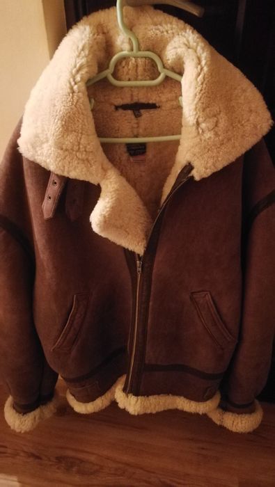 Cojoc Blana (Avirex) B3 Flight Aviator USAF WW2 Air Force/Pilot/Bomber