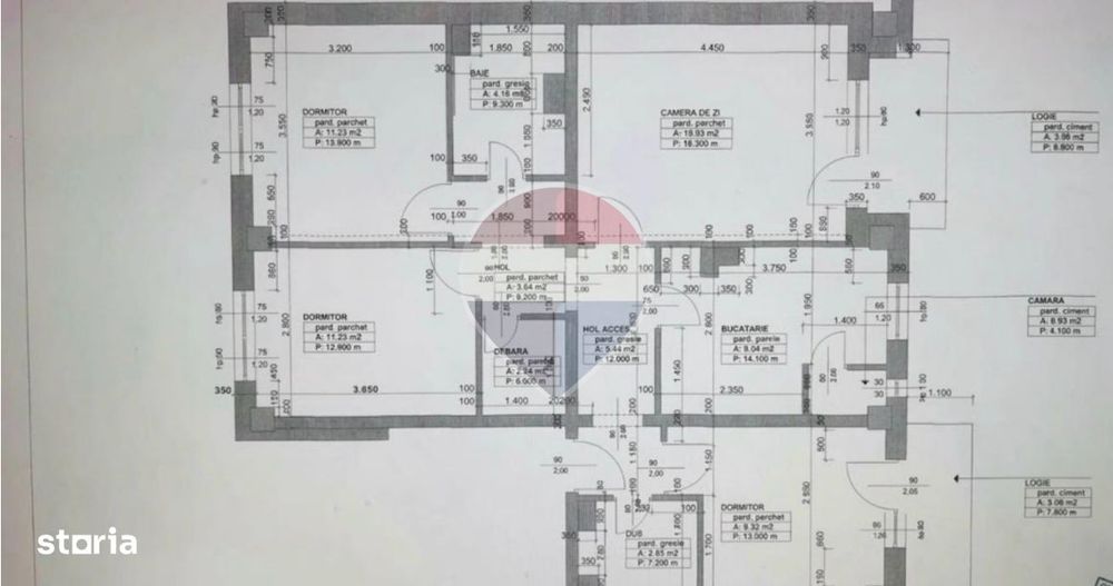 Apartament 4 camere-Spatios si luminos-Zona Strand-Pet friendly