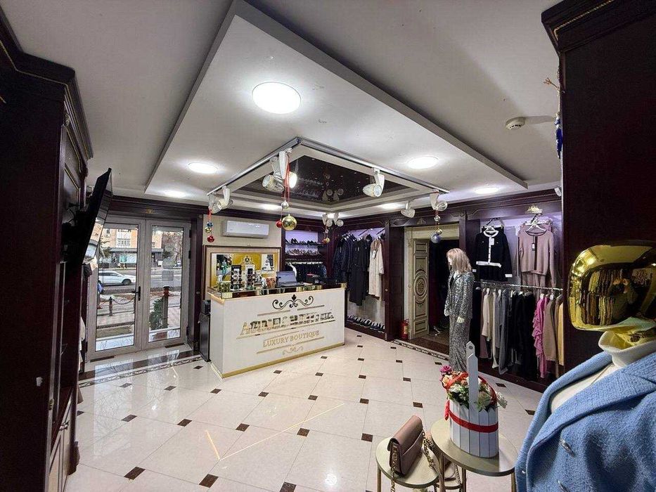 Продаётся коммерческое помещение 95 м² | Метро Ойбек, первая линия