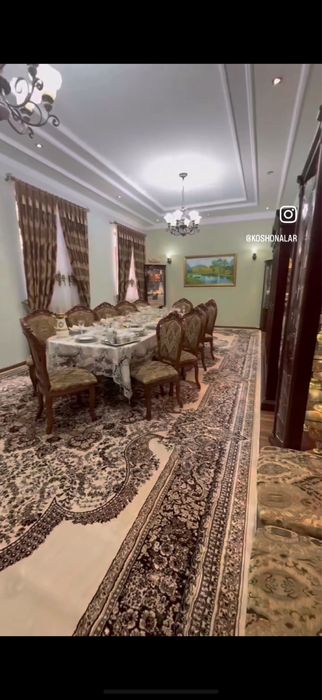 Yunusobod Zenit mahalla 3 etaj basseynli-sauna 6 sotix mojno barter