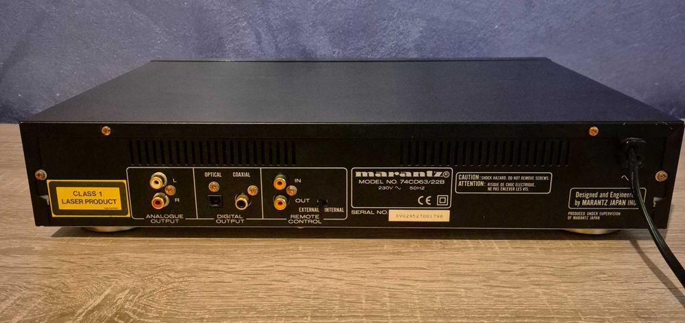 Cd Player Marantz Cd 63 mk2