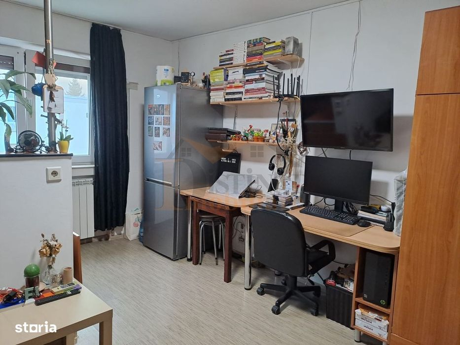 Garsoniera confort 2, baie, chicineta,  parcare, zona Piata Astra