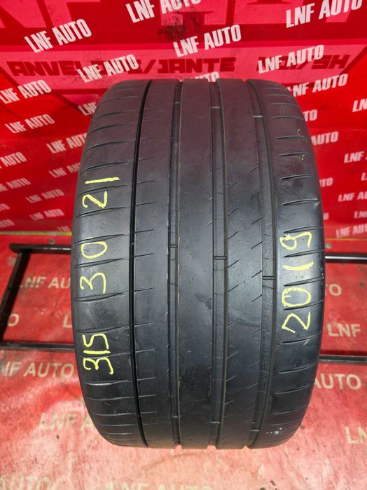 1 Anvelopa de VARA - 315/30/21 - Michelin - 6.43 MM - DOT 2019 !
