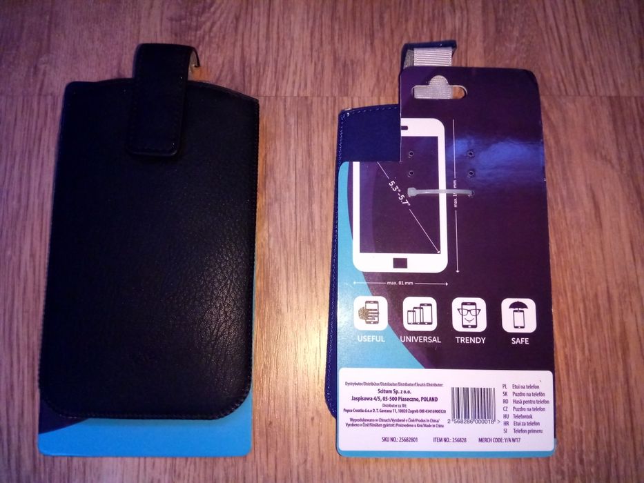 Husa pentru telefon tip plic 5,5 inch 5,7 inch , NOU !