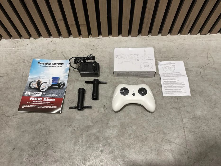 Електрическа кола Mercedes