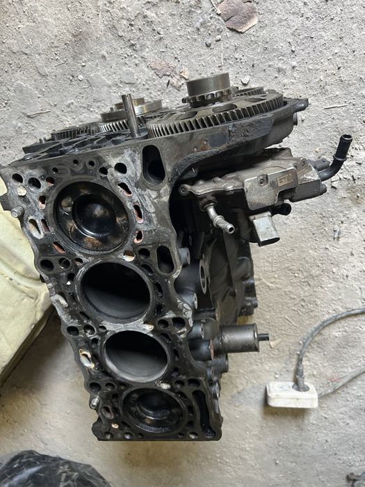 Двигатель 651 дизель на мерседес