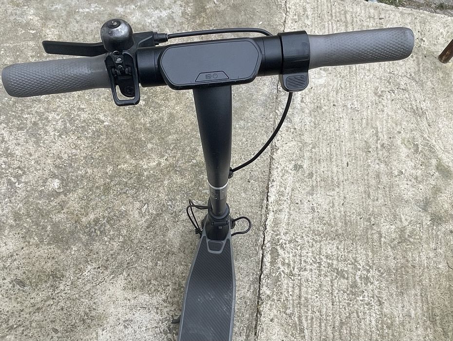 Тротинетката се продава защото не си използва и е в отлично състояние