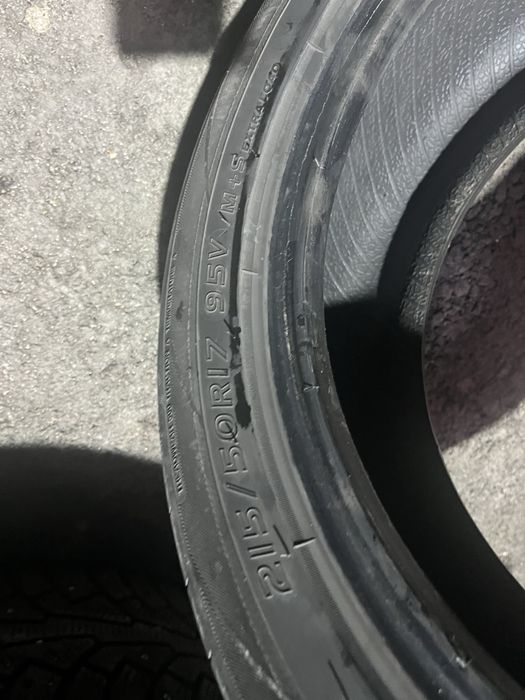 Продам летние шины 215/ 50/ R17