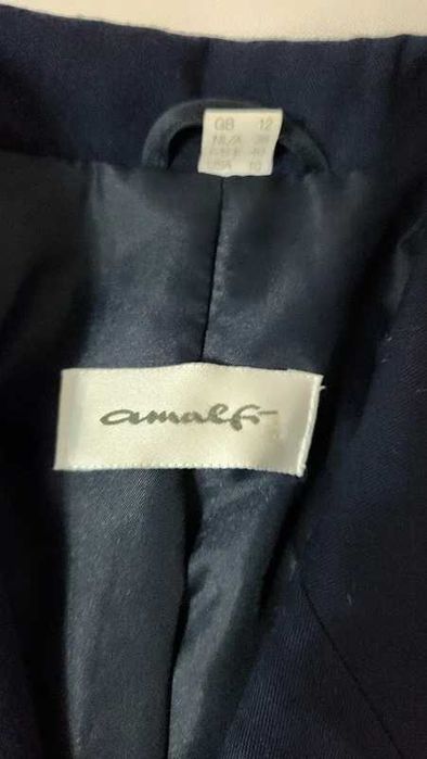 Sacou Amalfi,marimea 38,stare perfecta,culoarea bleumarin