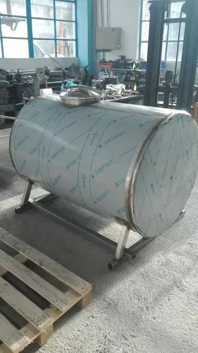 Неръждаеми бойлери и буферни съдове