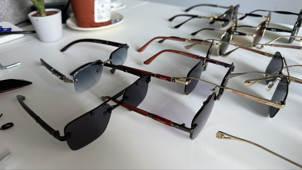 Ochlari de Soare Cartier RayBa Maybach Calitate Premium