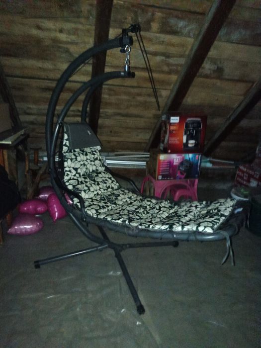 Vând balansoar de gradina tip șezlong
