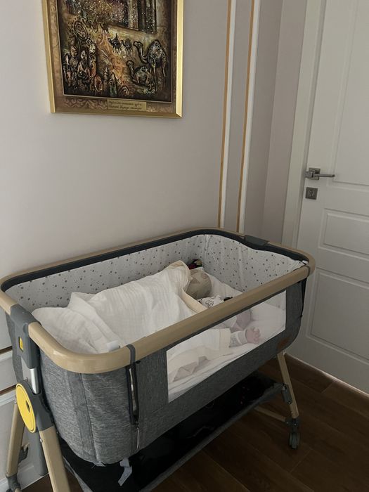 Детская кровать. Манеж.