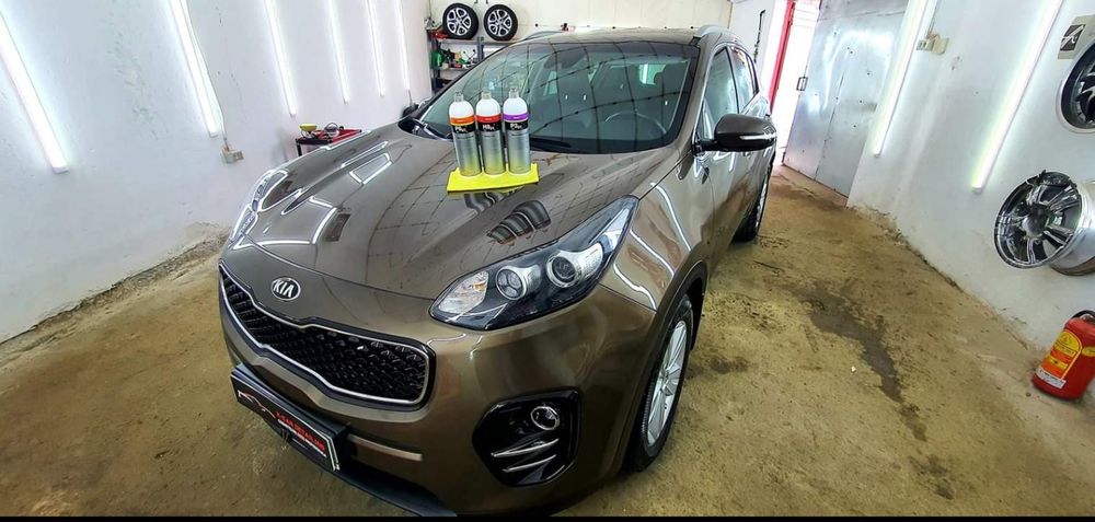 Polish Exterior In 5 Etape + Protectie Ceramica