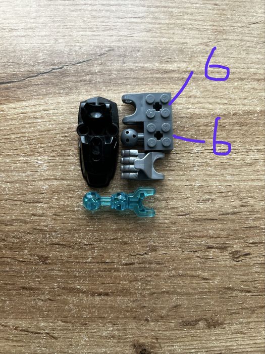 Lego Bionicle original детальки
