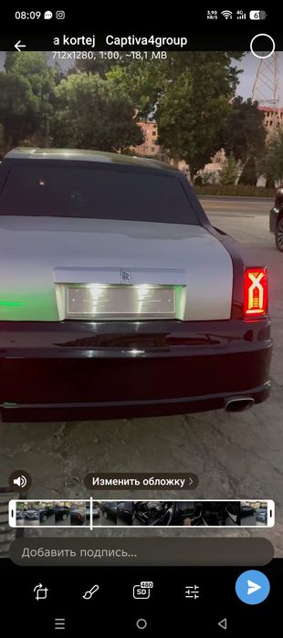 Rolls Royce sotiladi 25000