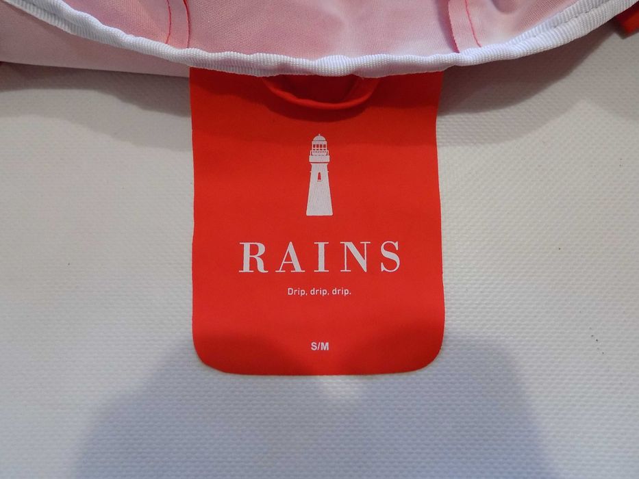 горнище ellesse/rains яке суичър ветровка анорак мъжко оригинал L/S-М