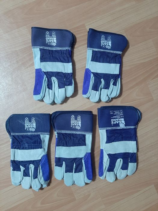 Спилковые Перчатки. Новые. 10  пар  есть.